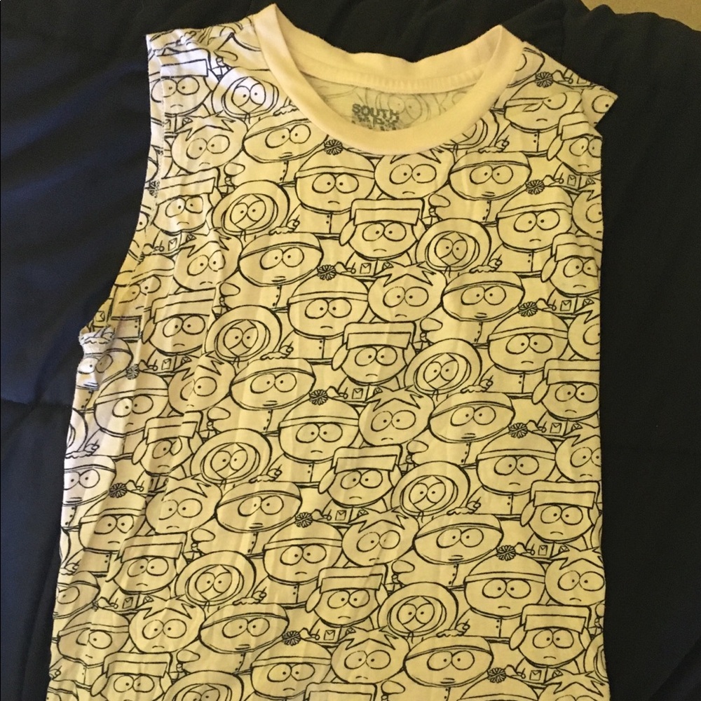 South Park Tank Top